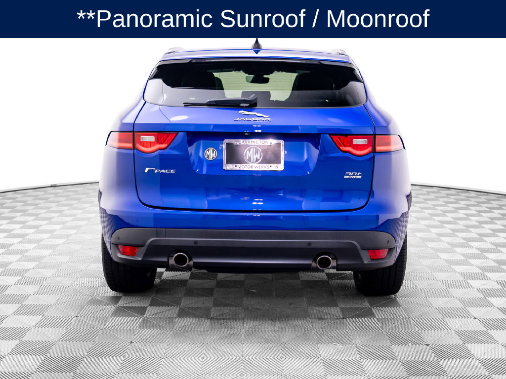 Used 2020 Jaguar F-PACE R-Sport AWD/4WD image 4