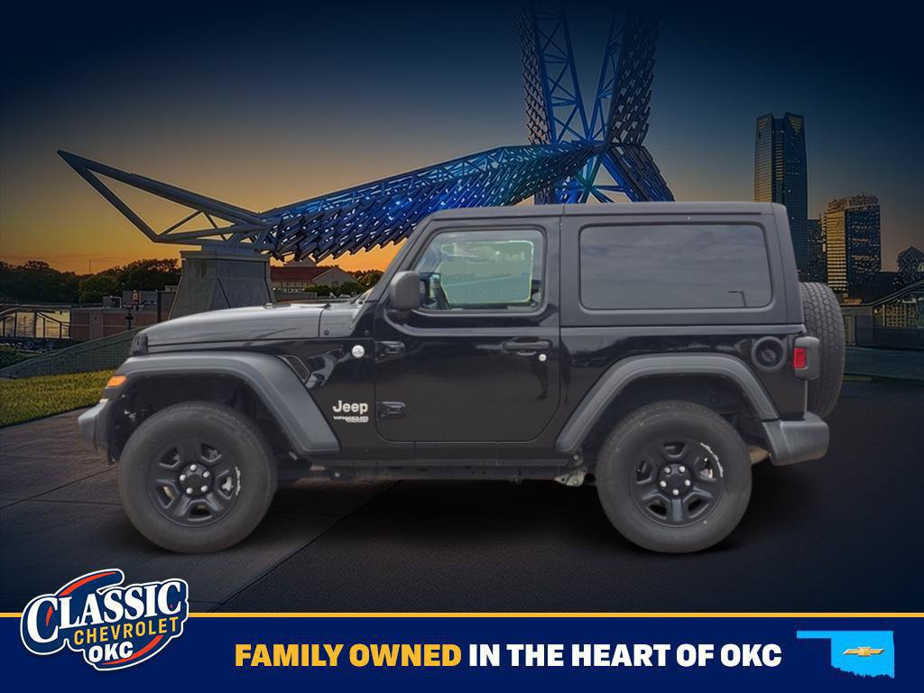 Used 2020 Jeep Wrangler Sport AWD/4WD image 4