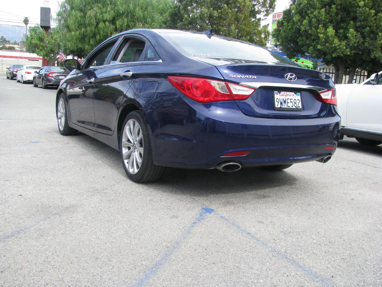 Used 2013 Hyundai Sonata SE image 4
