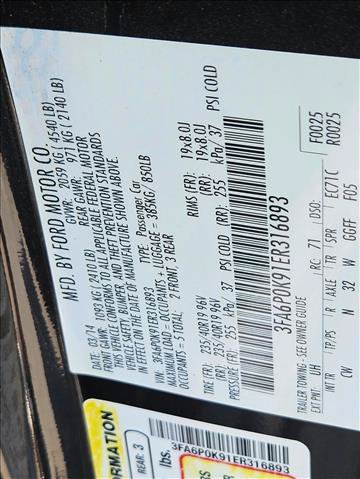 Used 2014 Ford Fusion Titanium FWD image 20