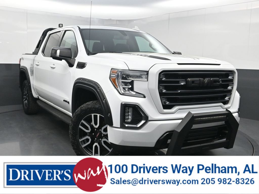 Used 2021 GMC Sierra 1500 AT4 image 1