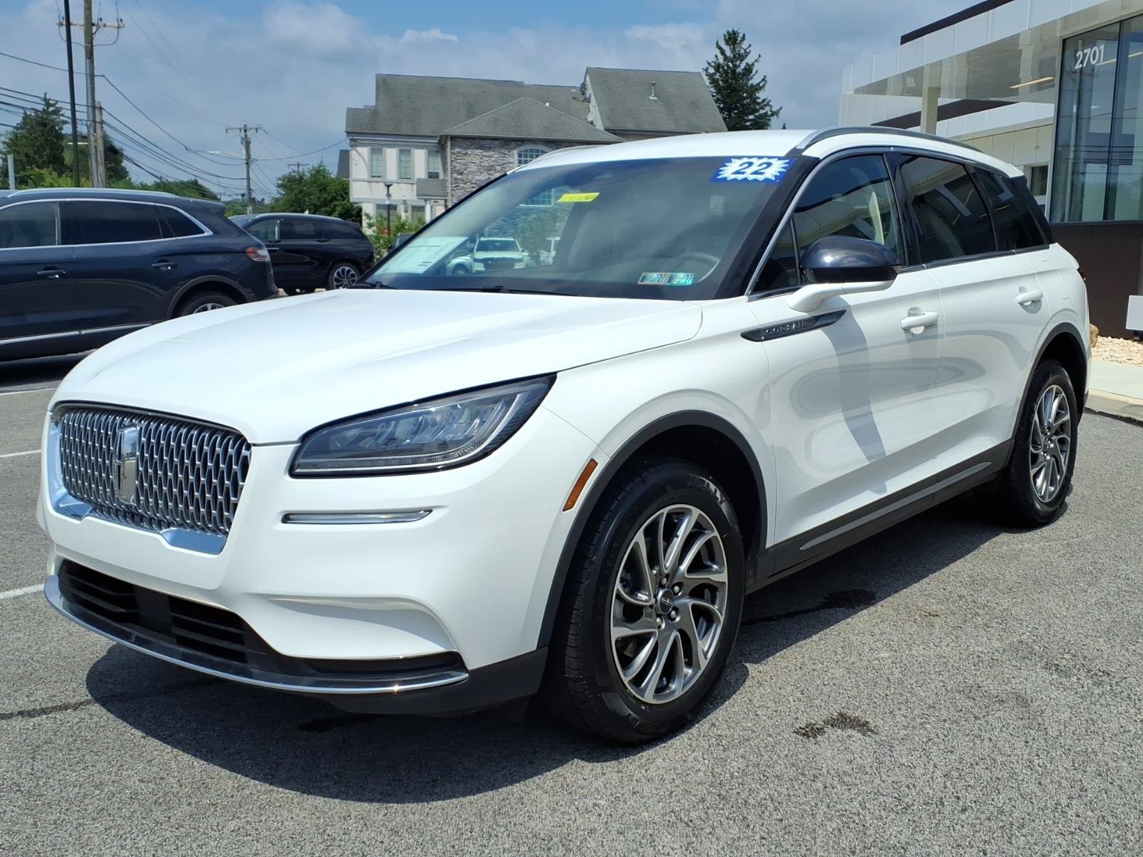 Certified 2022 Lincoln Corsair AWD w/ Equipment Group 101A image 7