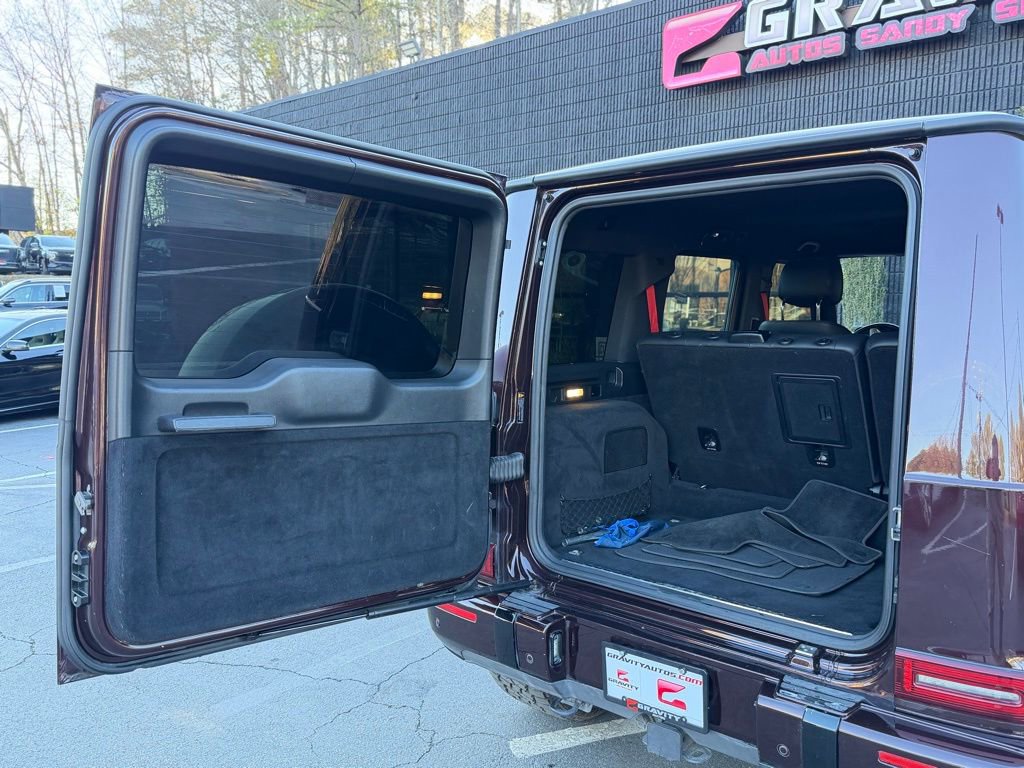 Used 2019 Mercedes-Benz G 550 image 16