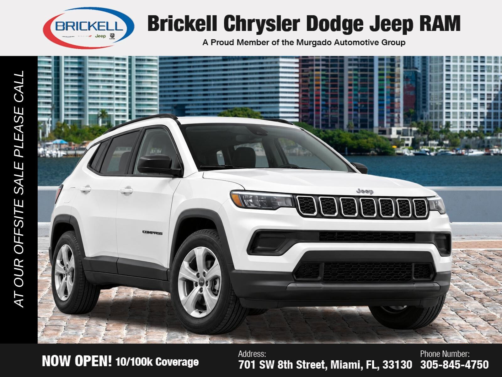 Used 2026 Jeep Compass Latitude AWD/4WD image 7