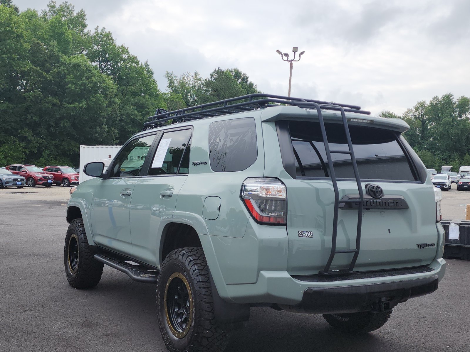 Used 2021 Toyota 4Runner TRD Pro AWD/4WD image 3