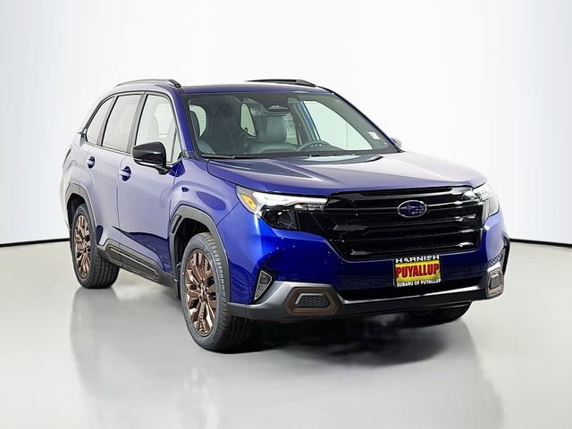 New 2026 Subaru Forester Sport