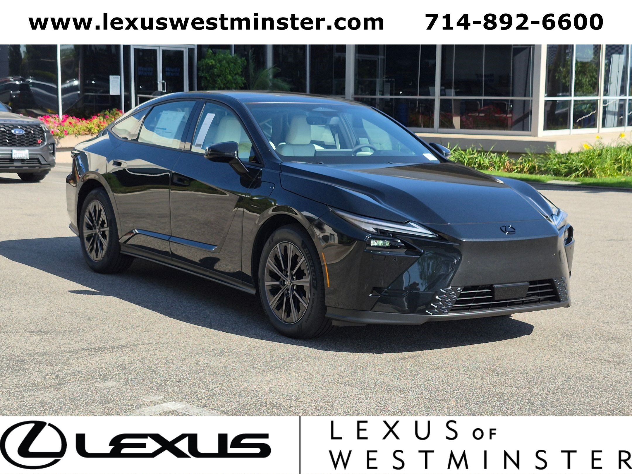 New 2026 Lexus ES 350e FWD image 3