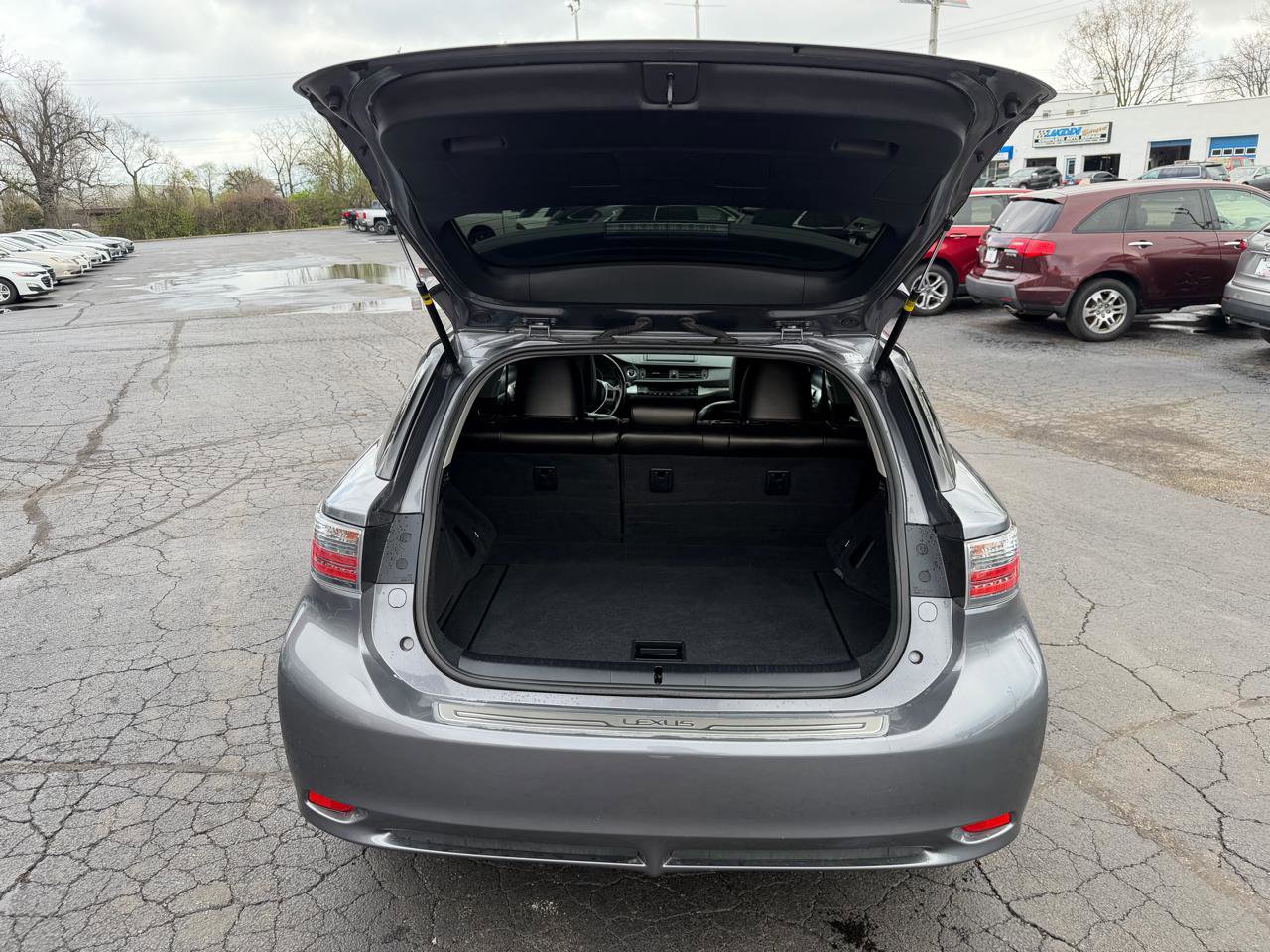 Used 2013 Lexus CT 200h w/ Premium Pkg w/Navigation image 13