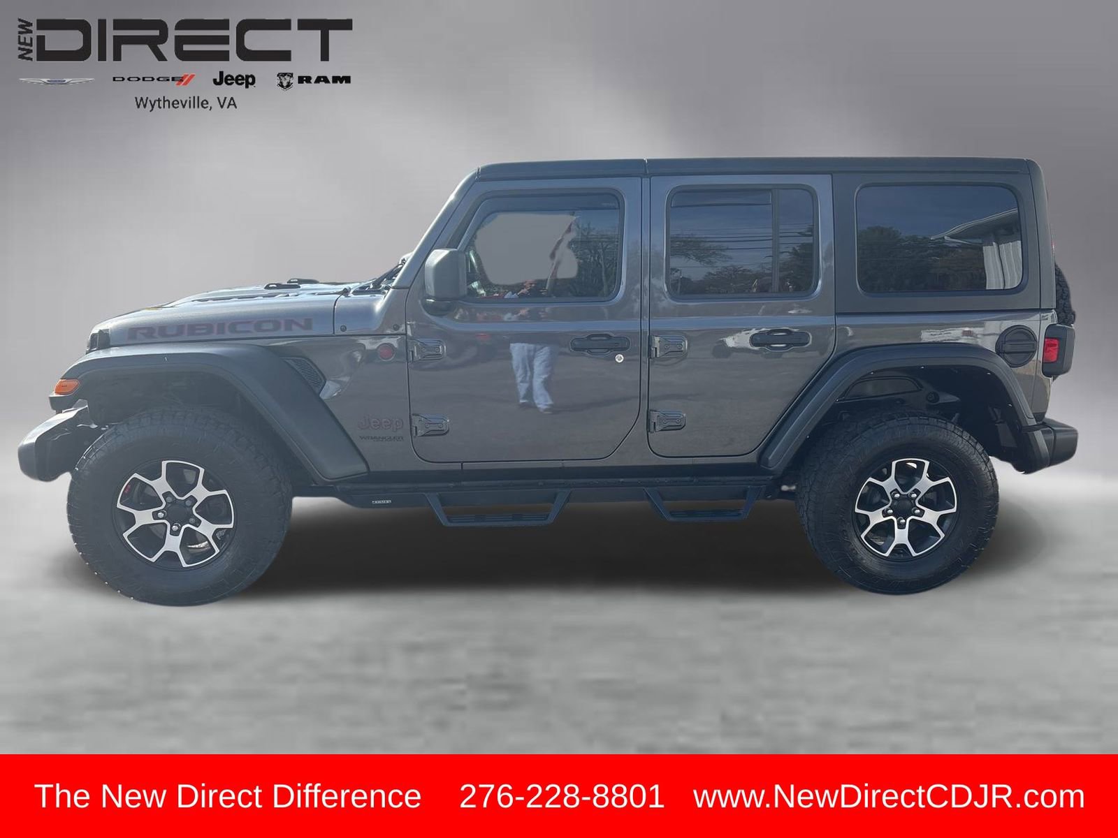 Used 2022 Jeep Wrangler Unlimited Rubicon image 2