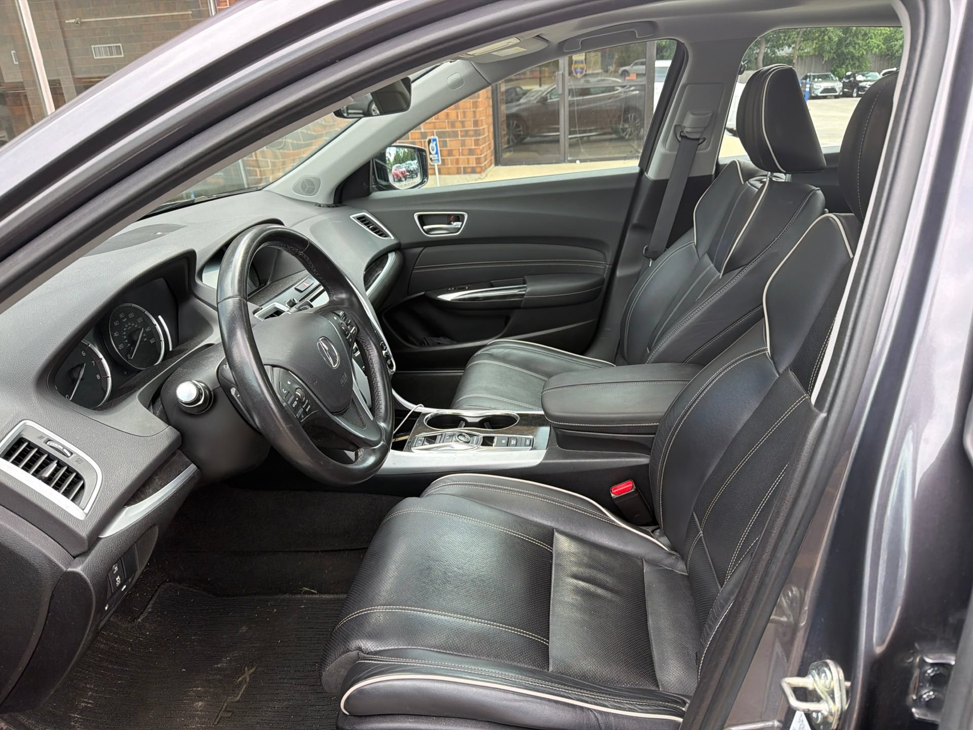 Used 2020 Acura TLX V6 SH-AWD w/ Technology Pkg image 11