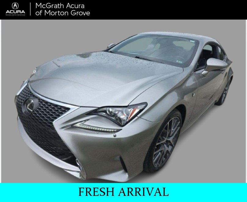 Used 2017 Lexus RC 300 F Sport AWD/4WD image 1