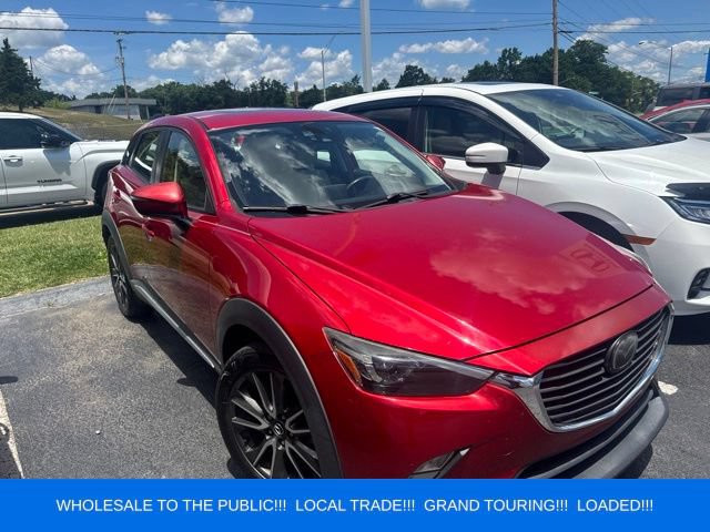 Used 2016 MAZDA CX-3 Grand Touring