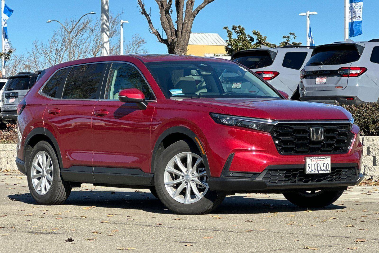 Used 2025 Honda CR-V EX-L image 2