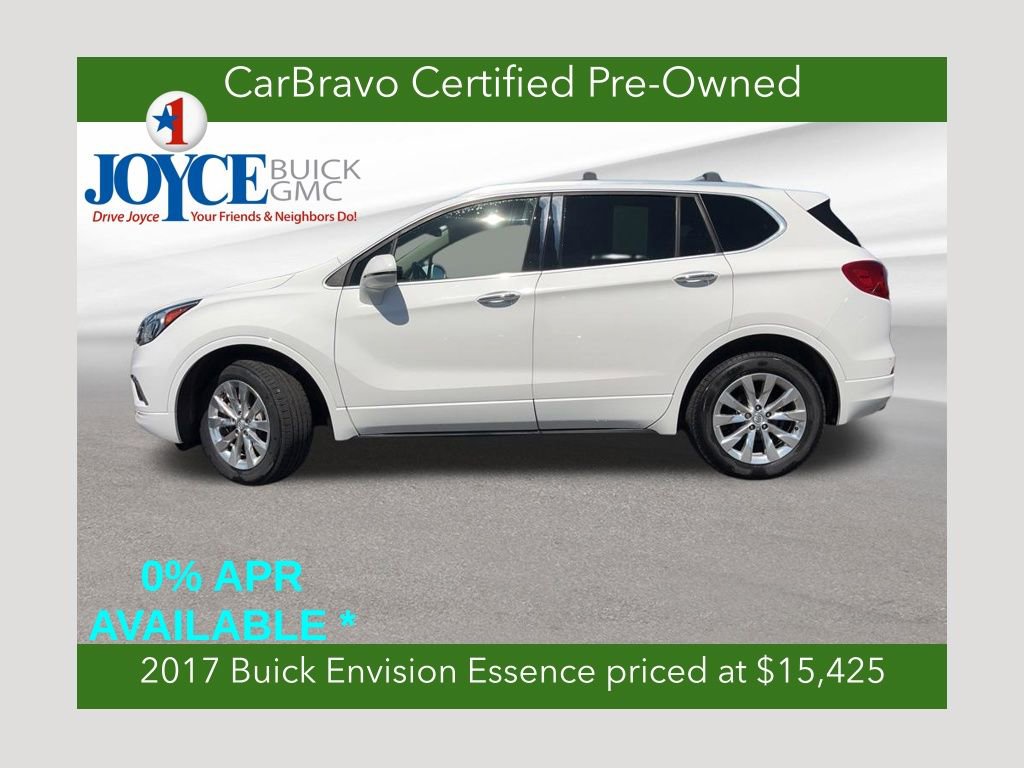 Certified 2017 Buick Envision Essence image 1