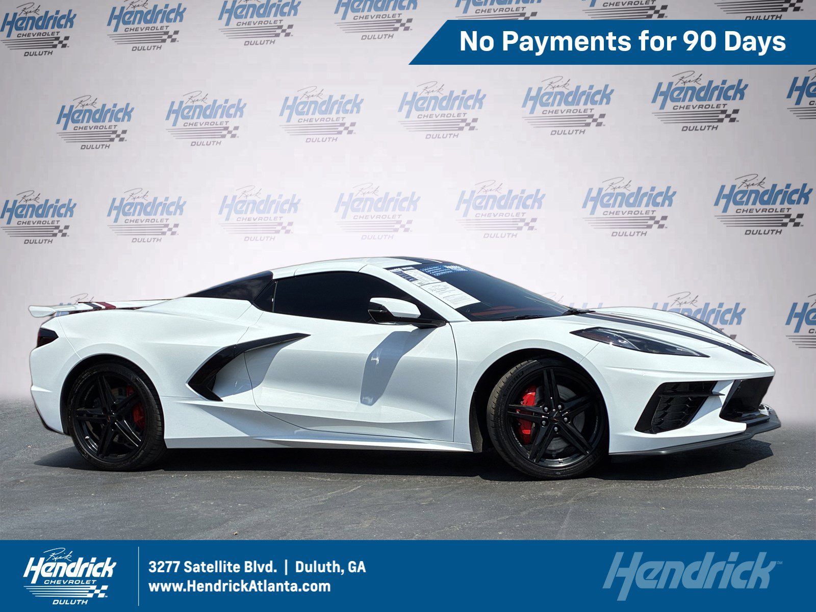Used 2026 Chevrolet Corvette Stingray Premium Conv w/ Z51 Performance Package RWD image 1