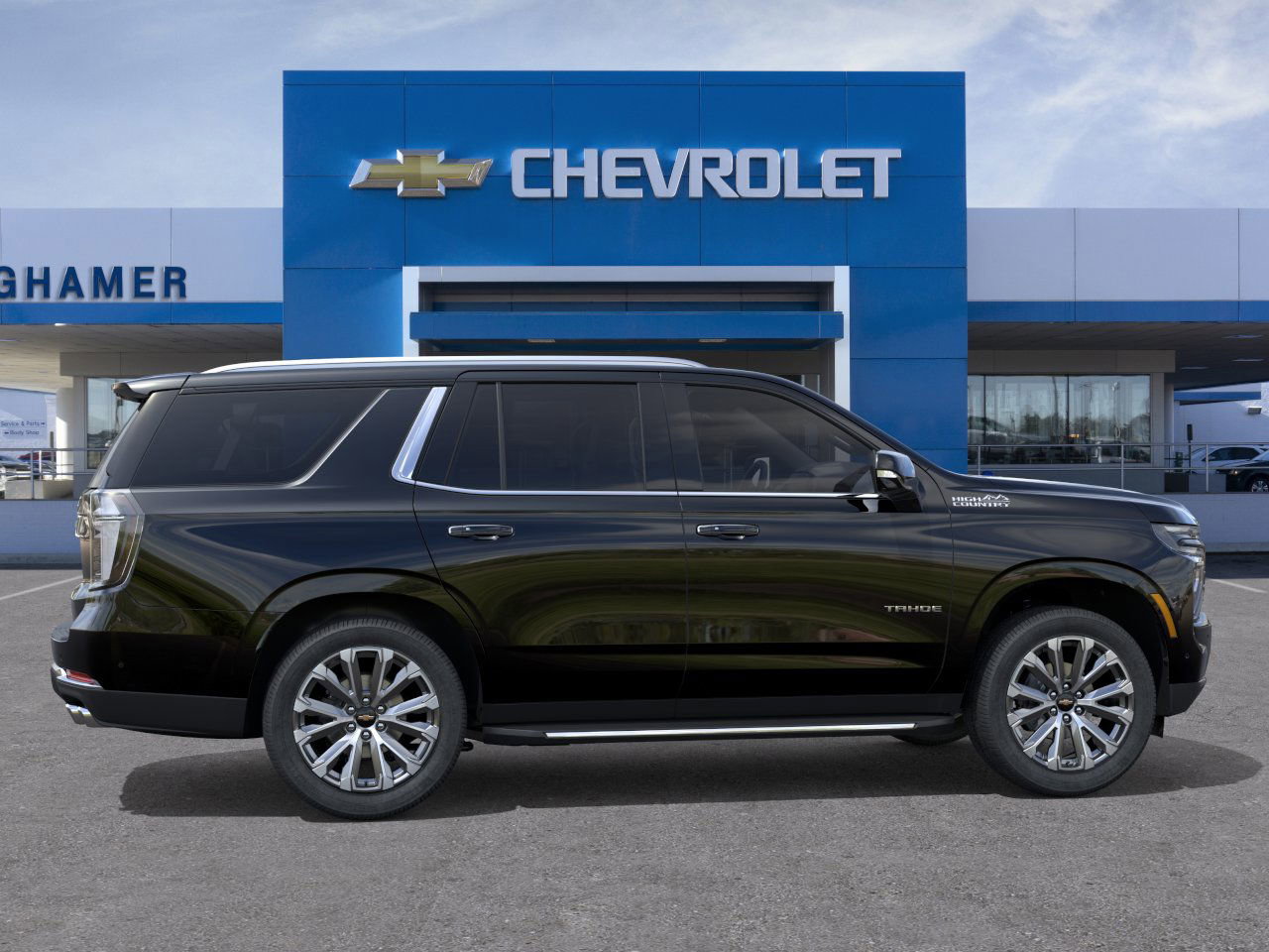 New 2026 Chevrolet Tahoe High Country w/ Sun And Tow Package image 5