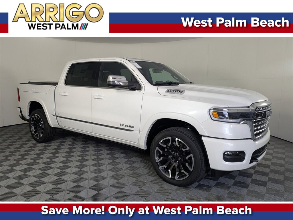 New 2026 RAM 1500 Limited video 1