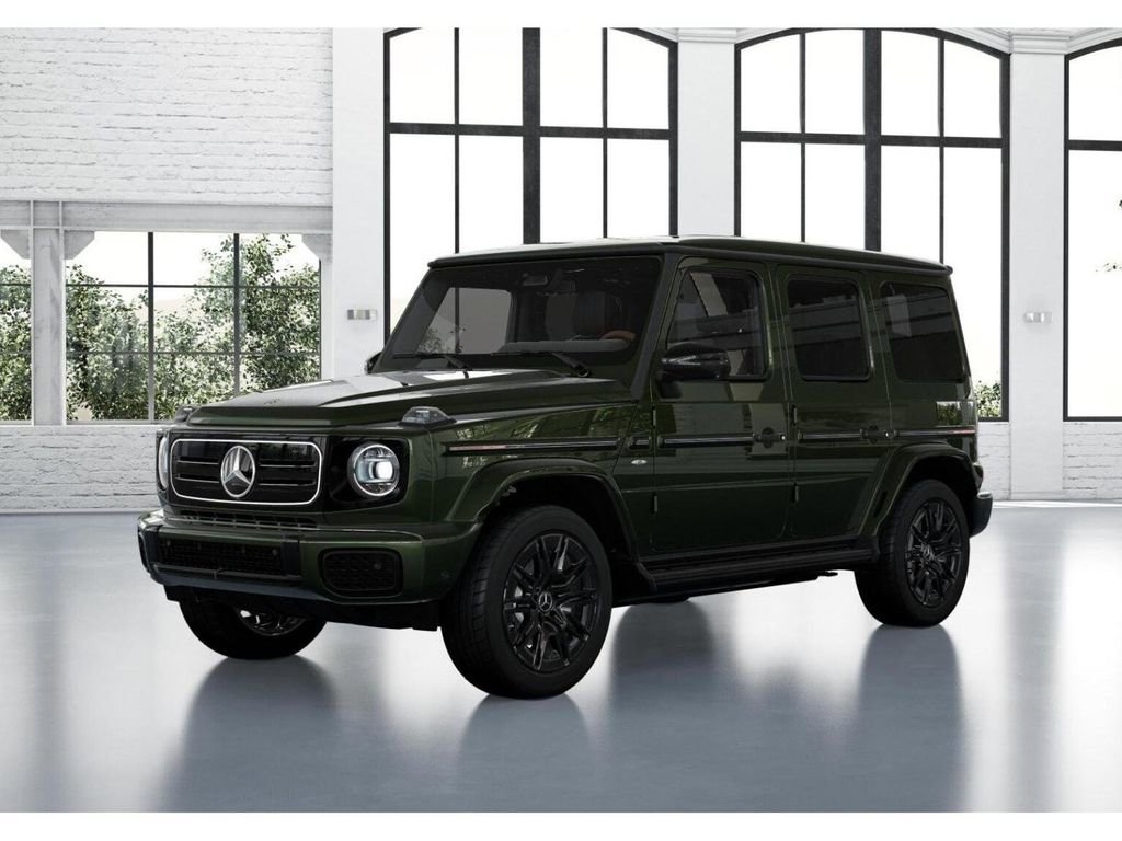 New 2025 Mercedes-Benz G 580 w/ EQ Technology image 39