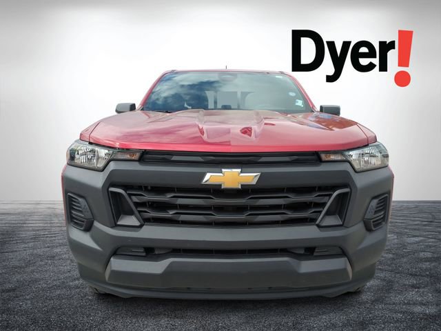 Certified 2025 Chevrolet Colorado W/T w/ Advanced Trailering Package image 9