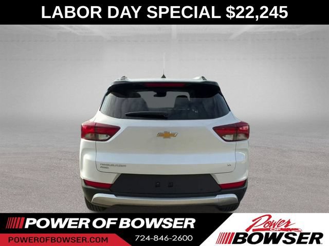Certified 2024 Chevrolet TrailBlazer LT w/ LT Cold Weather Package AWD/4WD image 7