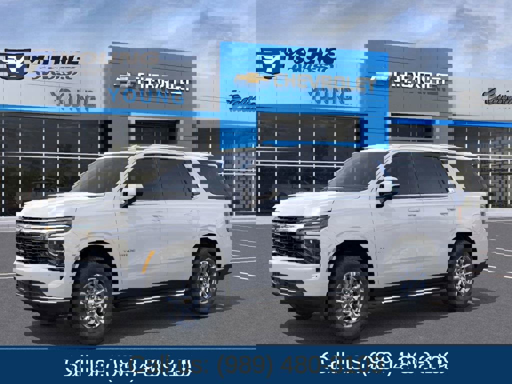 New 2026 Chevrolet Tahoe LS video 2