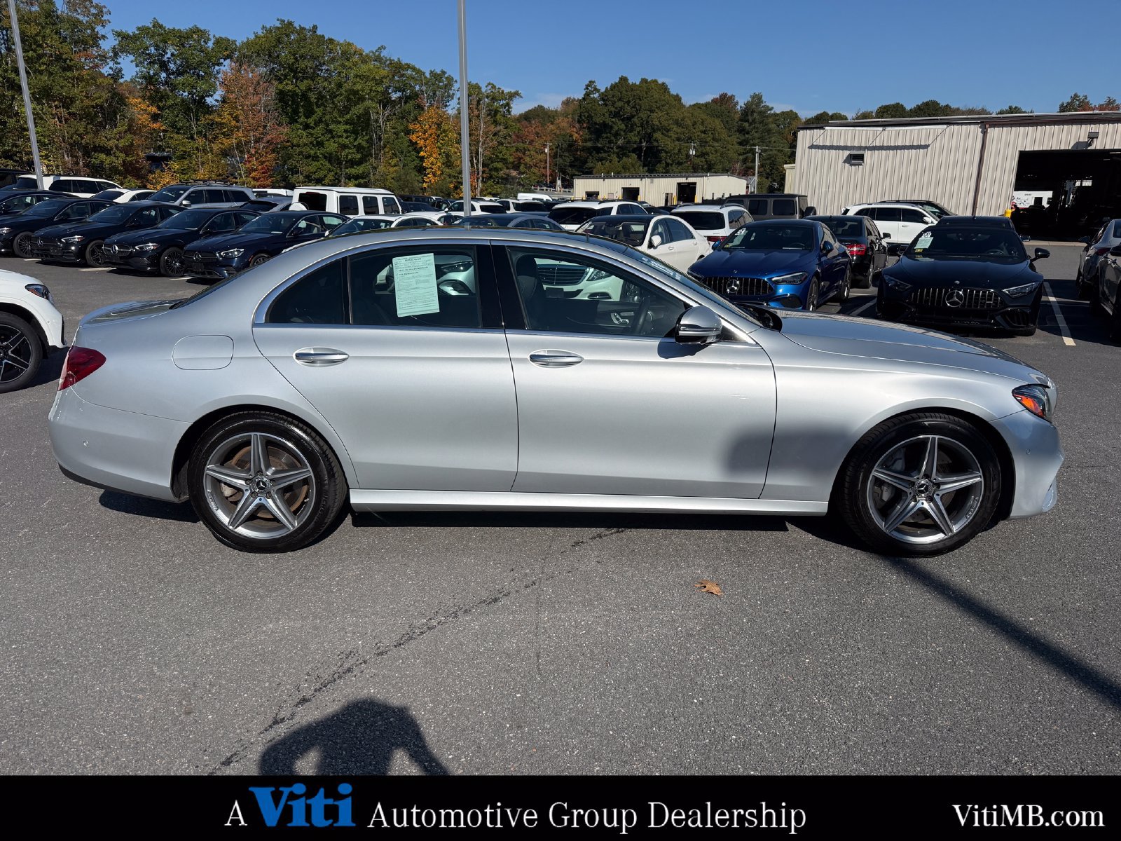 Used 2019 Mercedes-Benz E 450 4MATIC Sedan image 9