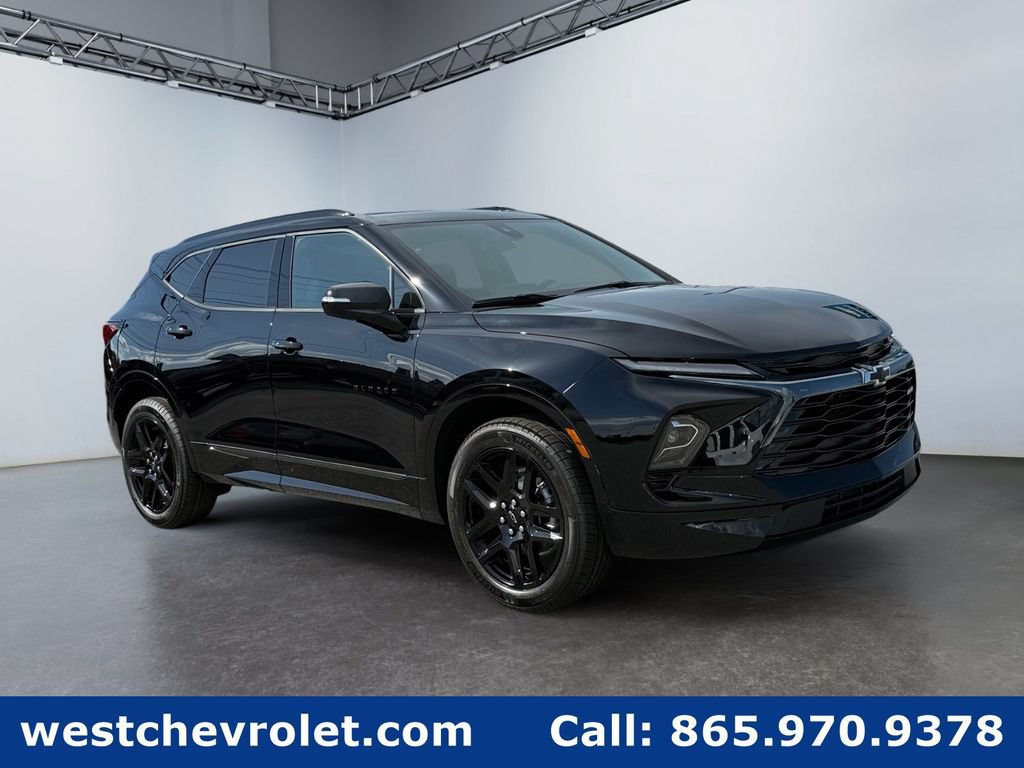 New 2026 Chevrolet Blazer RS FWD image 1