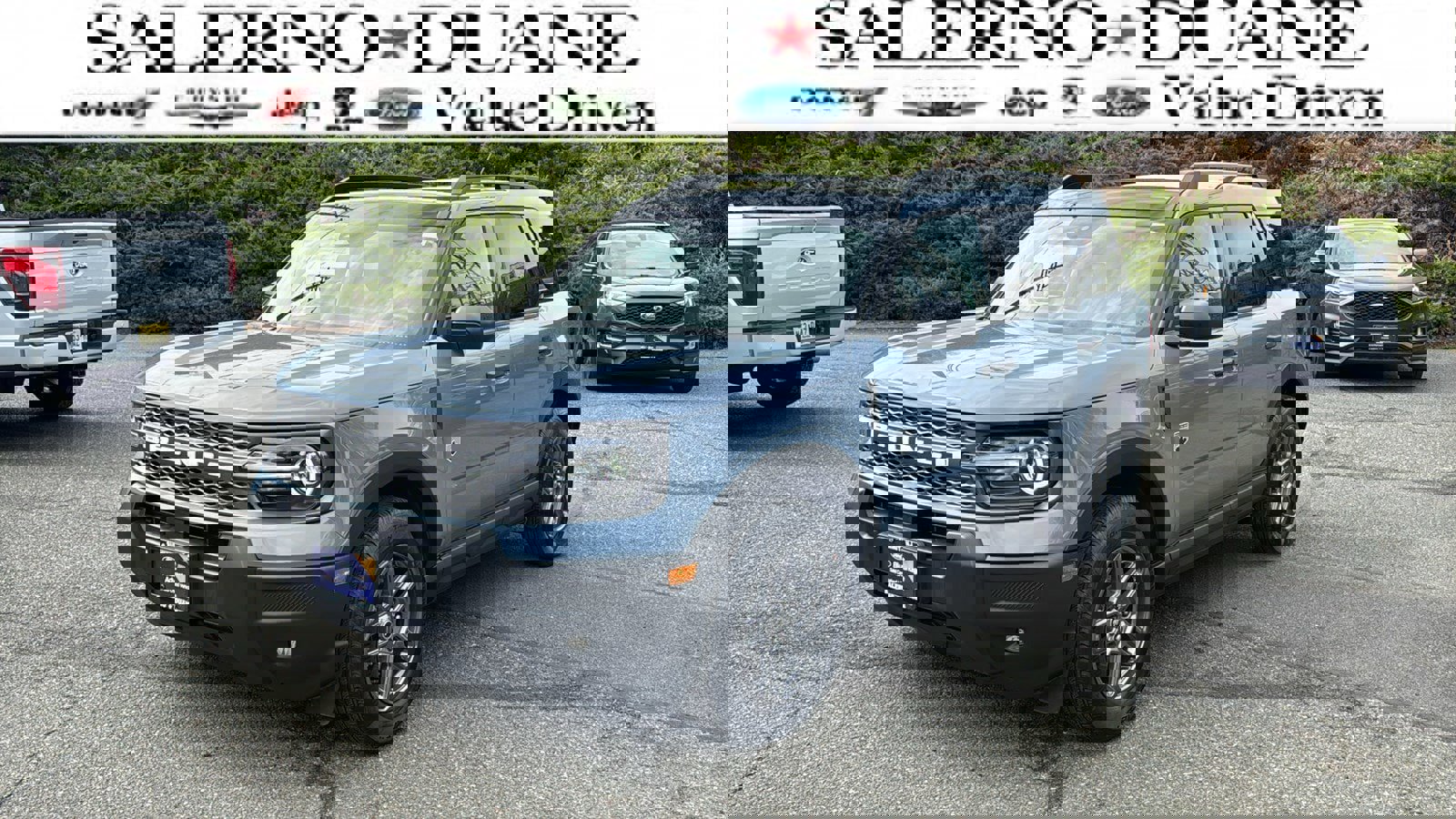 Certified 2025 Ford Bronco Sport Big Bend w/ Convenience Package image 1