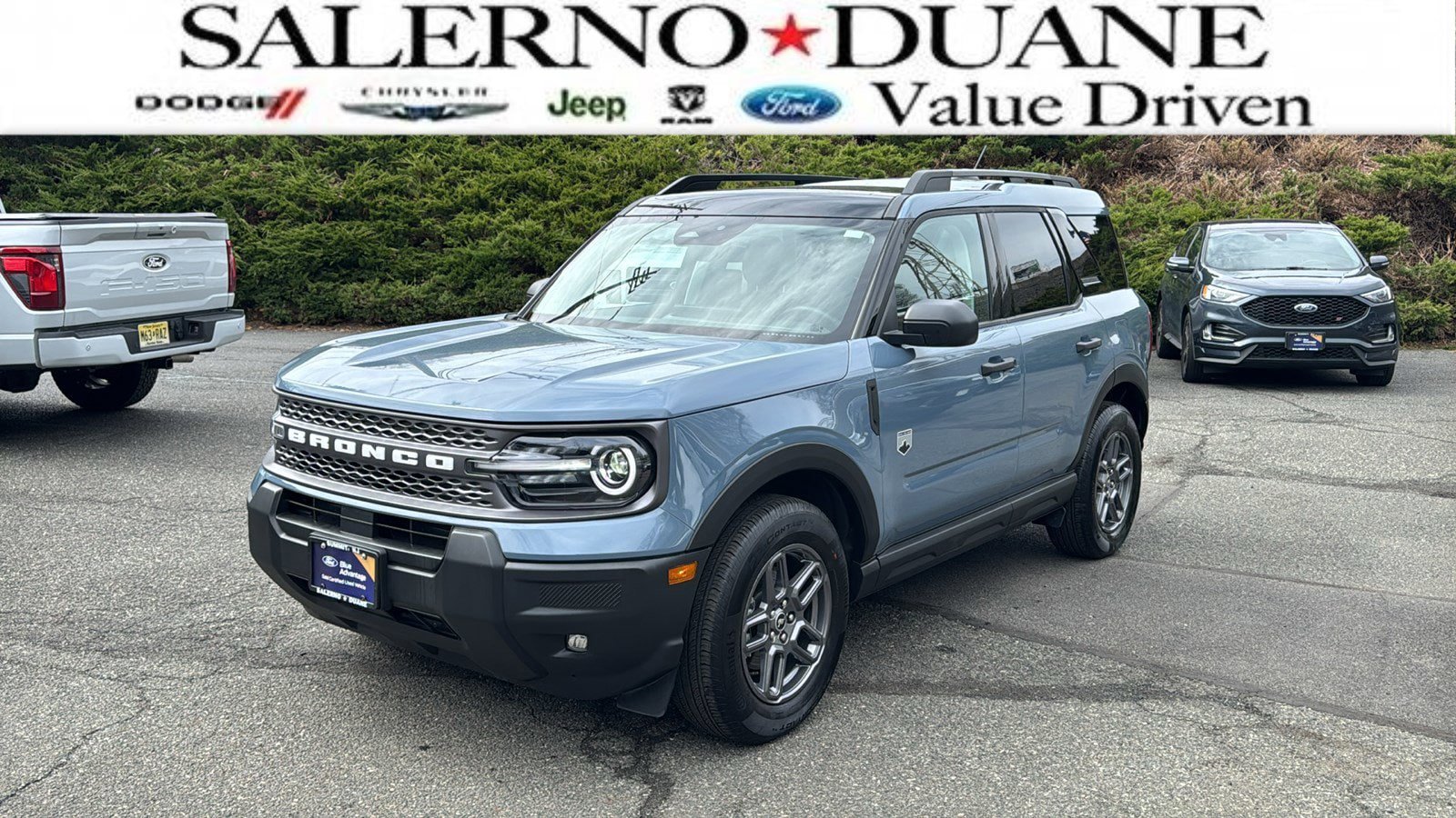 Certified 2025 Ford Bronco Sport Big Bend w/ Convenience Package video 1