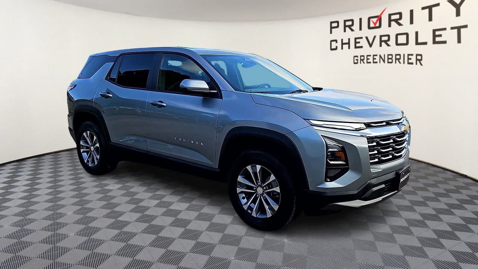 Certified 2025 Chevrolet Equinox LT FWD image 2