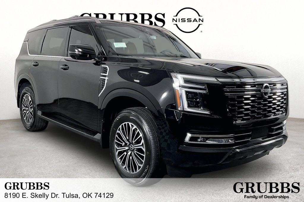 New 2026 Nissan Armada SL w/ Captain's Chari Seat Package AWD/4WD image 1