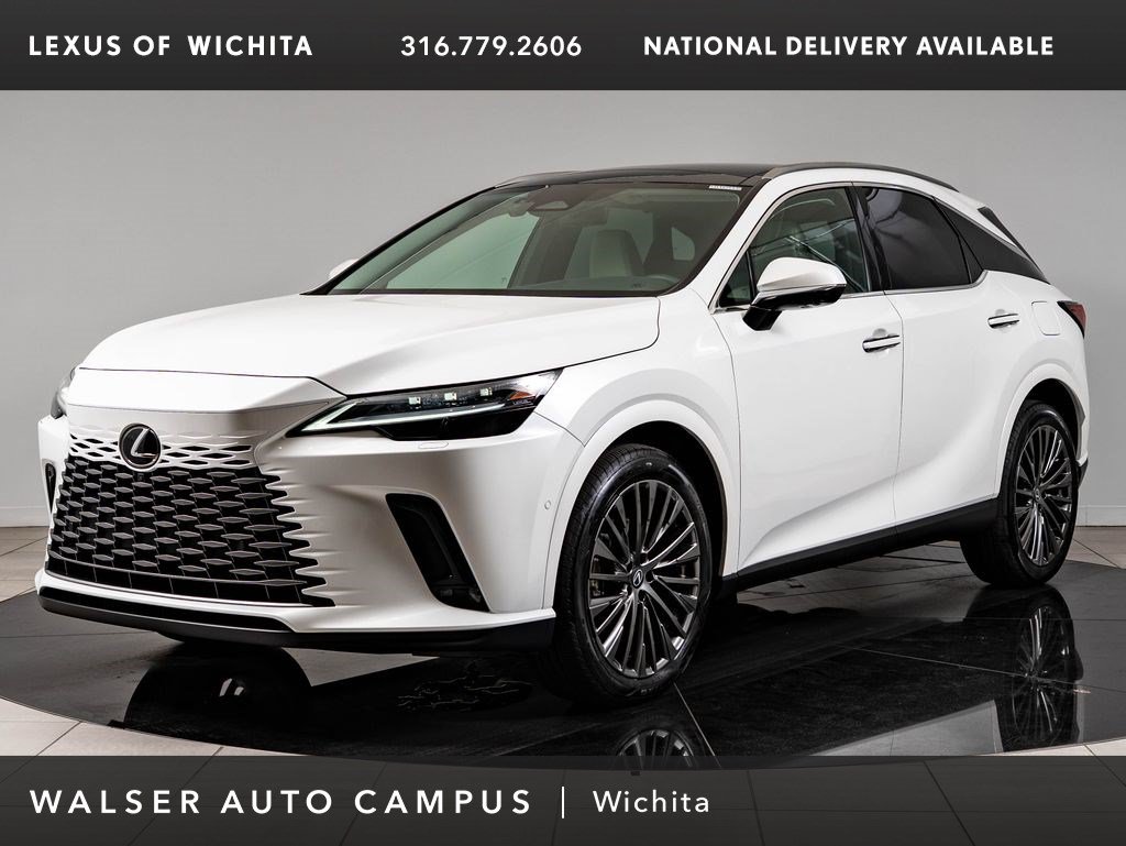 Certified 2026 Lexus RX 350 w/ Convenience Package AWD/4WD video 1