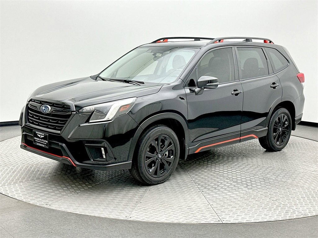 Used 2022 Subaru Forester Sport