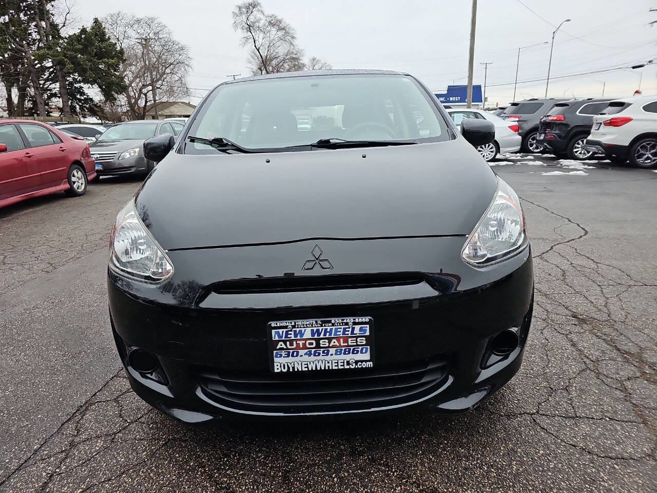 Used 2015 Mitsubishi Mirage DE image 23