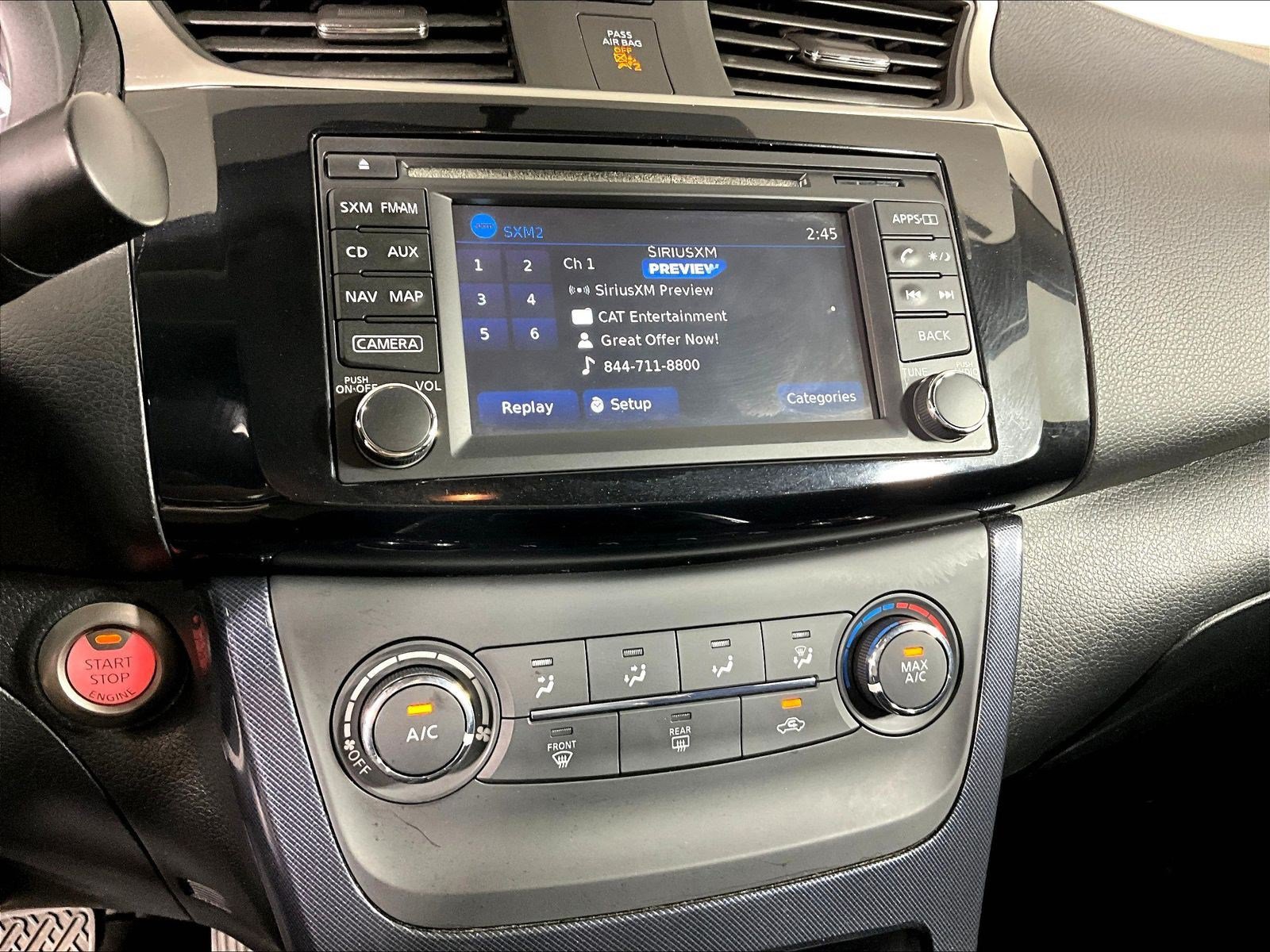 Used 2017 Nissan Sentra SR w/ Driver's Assist Package FWD image 39