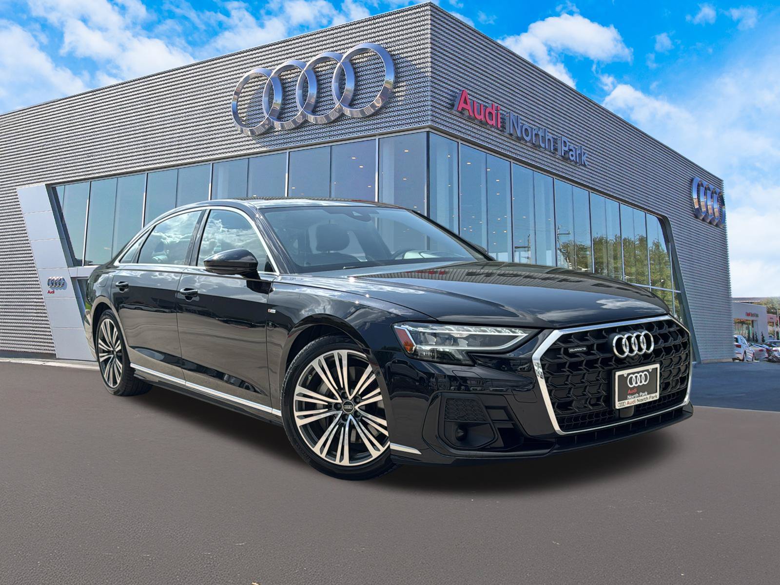 Used 2024 Audi A8 L 3.0T