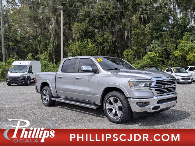 Used 2021 RAM 1500 Laramie