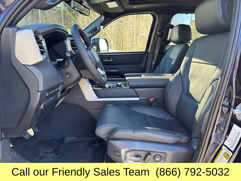 New 2026 Toyota Tundra Platinum image 9