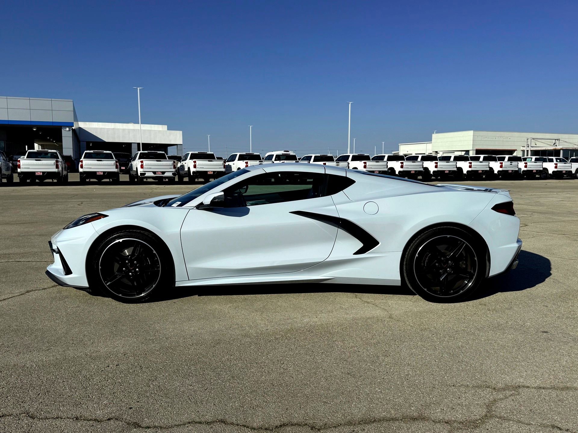 Used 2023 Chevrolet Corvette Stingray Preferred Cpe w/ Z51 Performance Package image 16