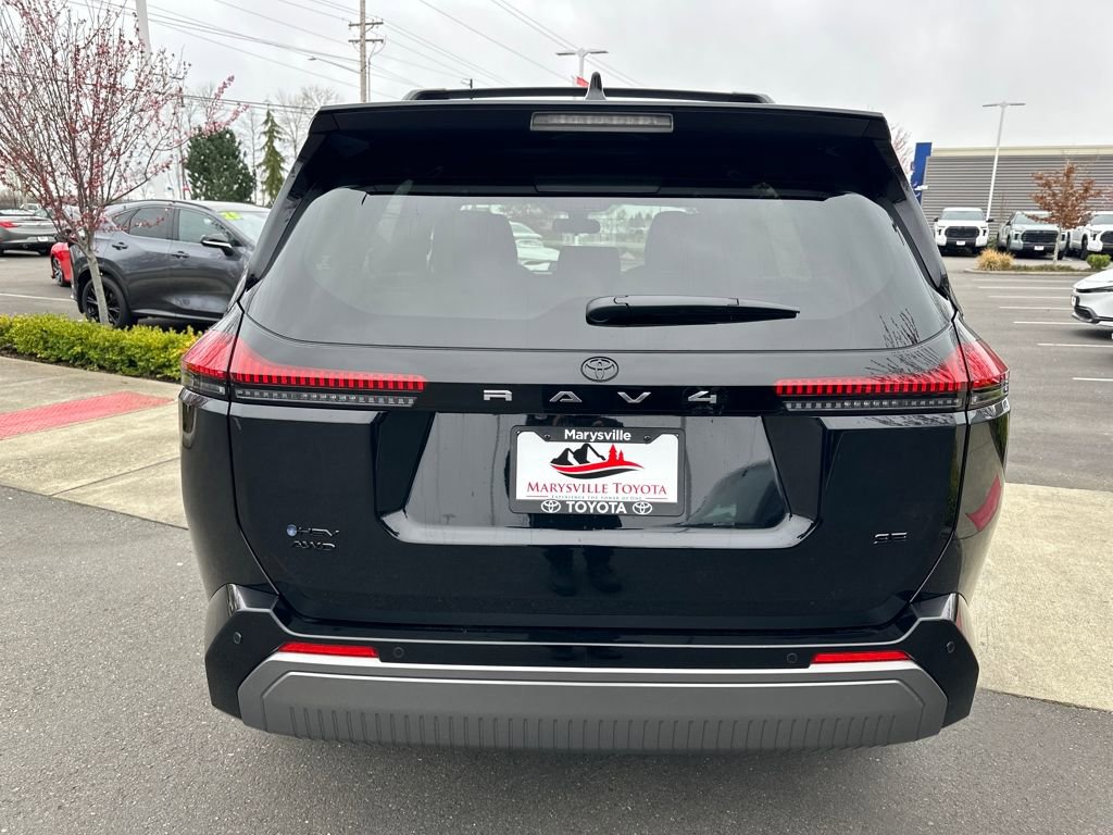 New 2026 Toyota RAV4 SE image 4