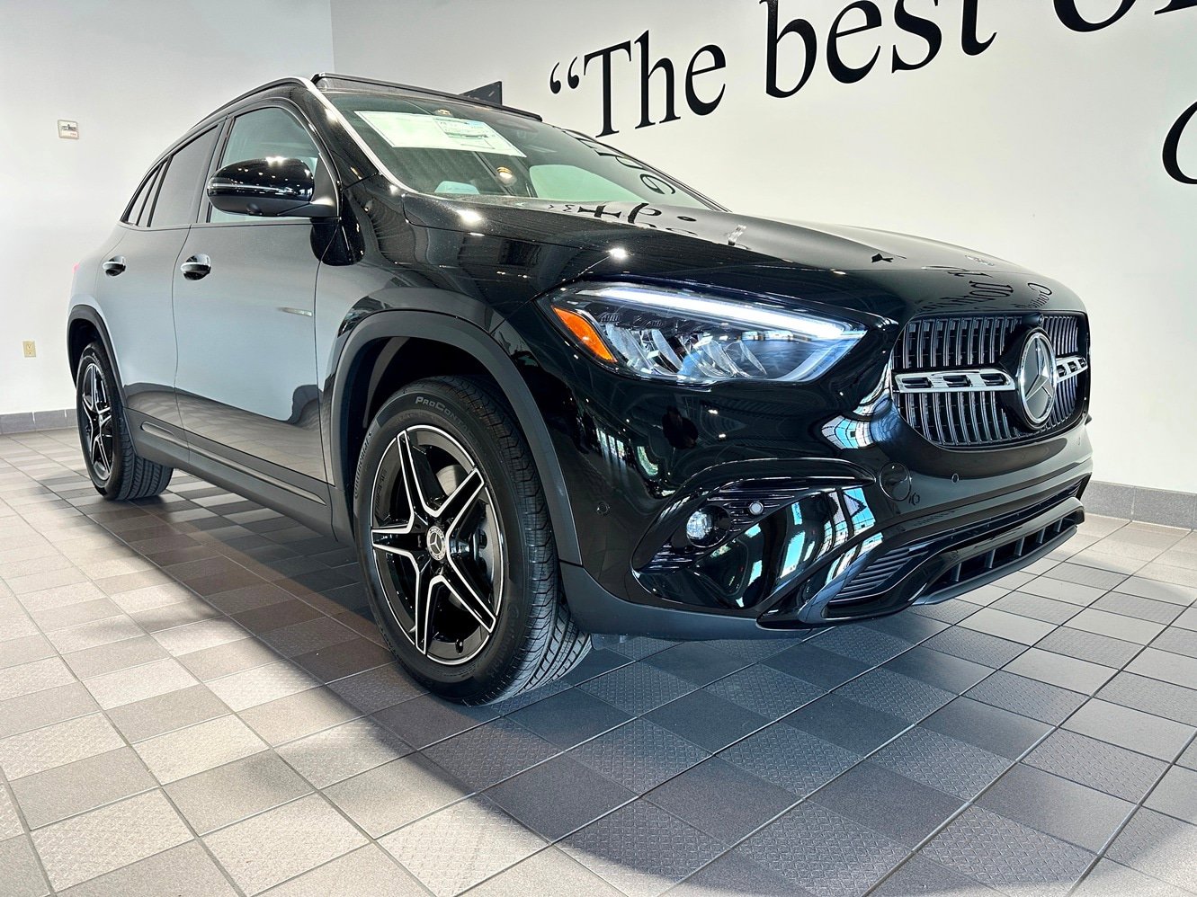 New 2026 Mercedes-Benz GLA 250 4MATIC image 1