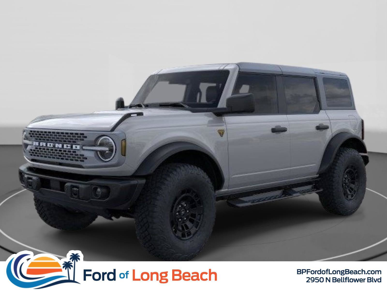 New 2026 Ford Bronco Badlands AWD/4WD image 1