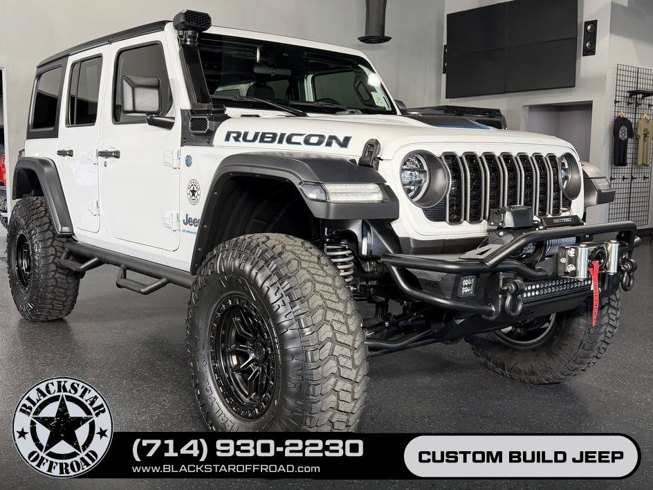 Used 2024 Jeep Wrangler Unlimited Rubicon 4xe AWD/4WD image 2