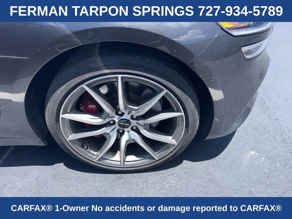 Used 2025 Genesis G70 2.5T RWD image 2