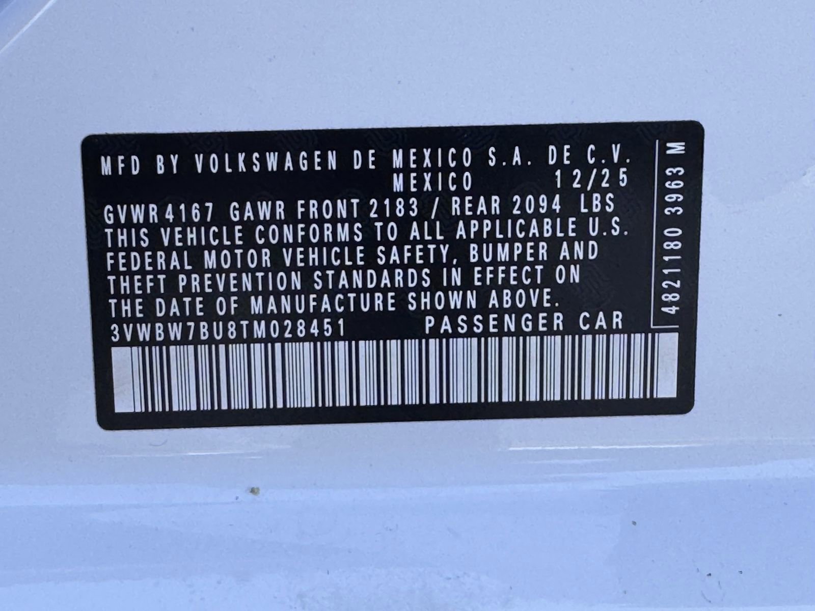 New 2026 Volkswagen Jetta Sport image 26