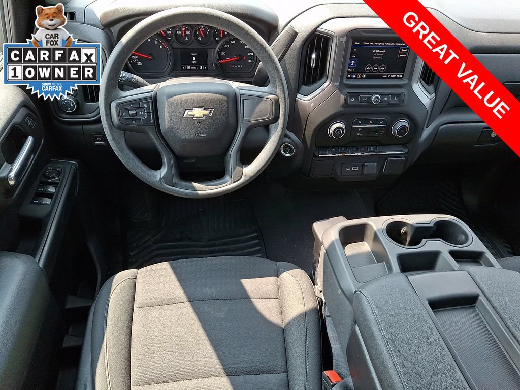 Used 2023 Chevrolet Silverado 1500 Custom AWD/4WD image 11