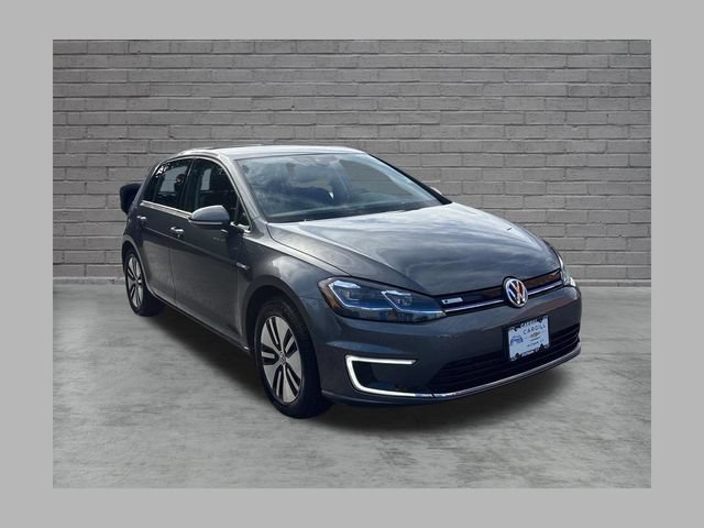 Used 2018 Volkswagen e-Golf SEL Premium w/ Driver Assistance Package FWD 360° Tour