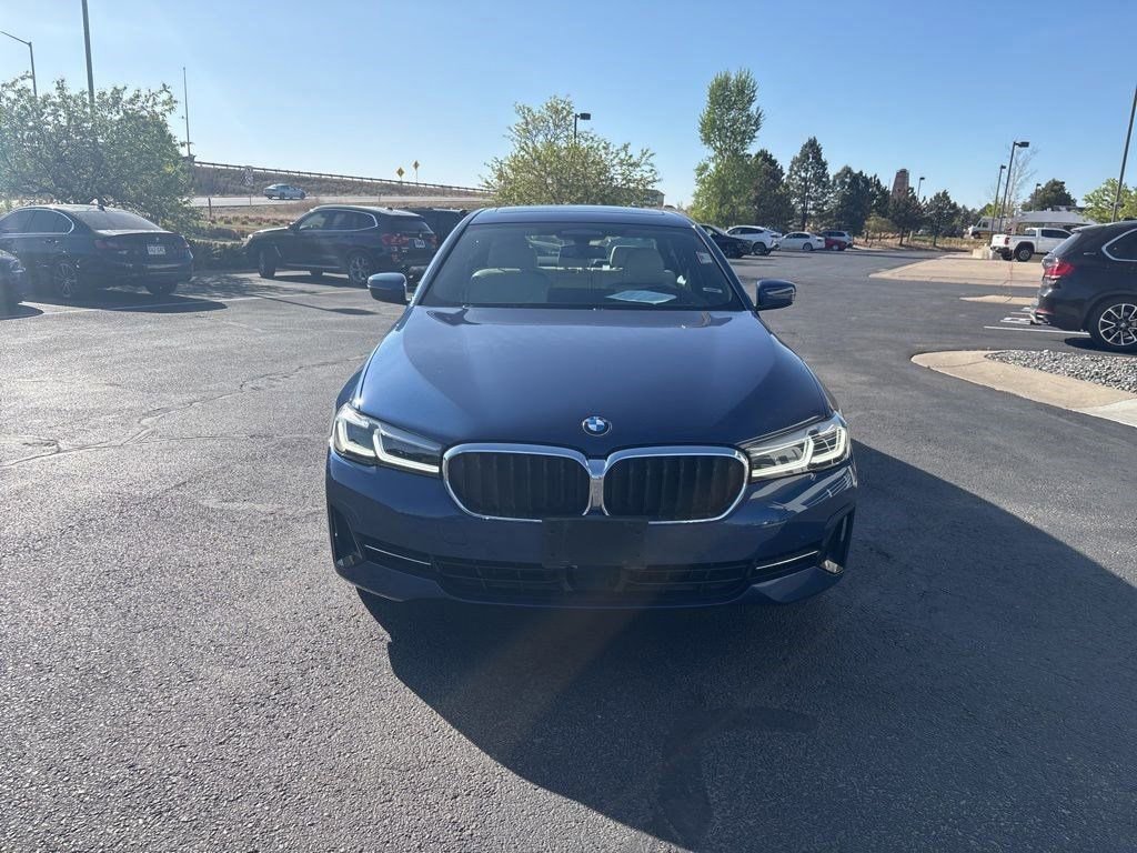 Used 2023 BMW 540i xDrive w/ Executive Package AWD/4WD image 8