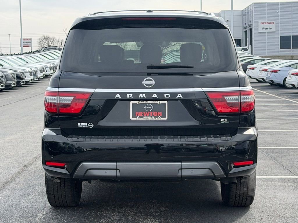 Used 2024 Nissan Armada SL w/ Cargo Package image 6