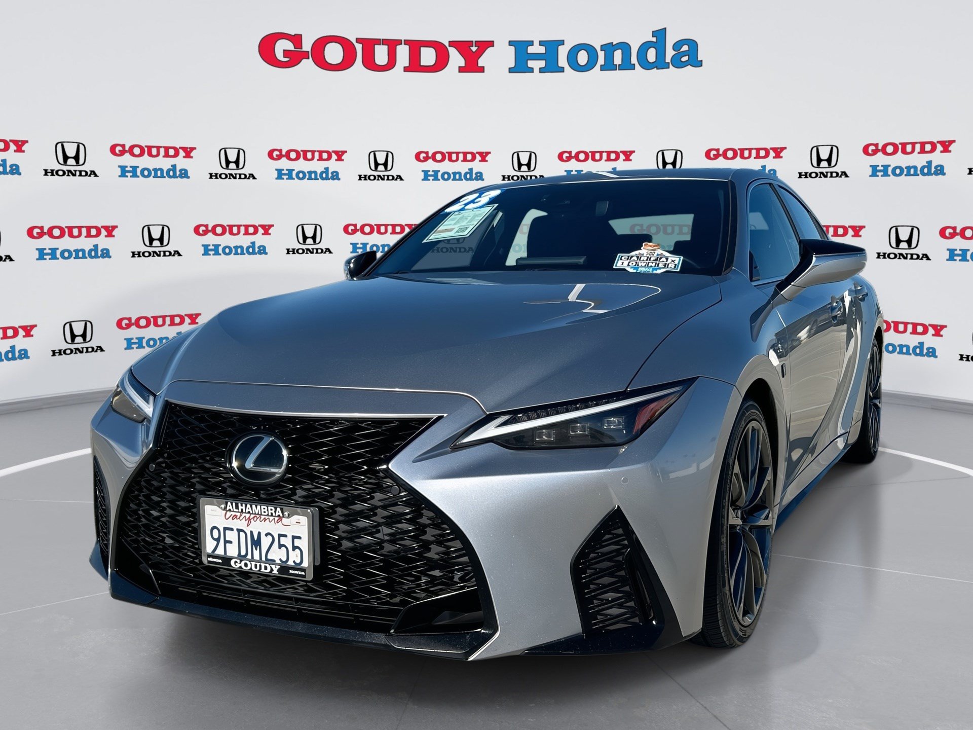 Used 2023 Lexus IS 350 F Sport w/ Navigation Package RWD image 1